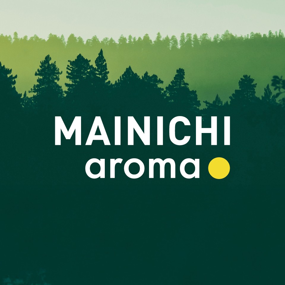 MAINICHI aroma ロゴ